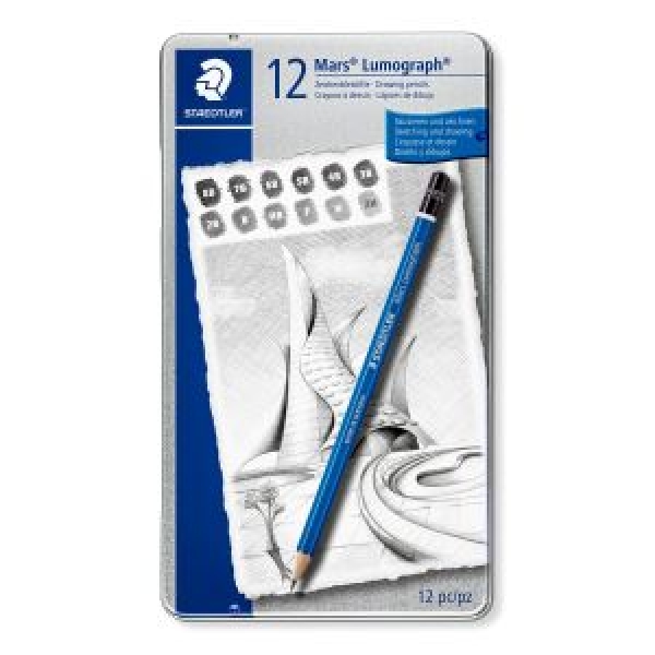 Mars® Lumograph® 100 Zeichenbleistift